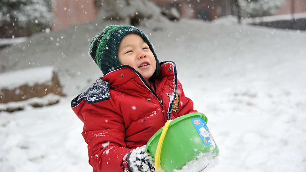 初雪，沒有炸雞和啤酒
