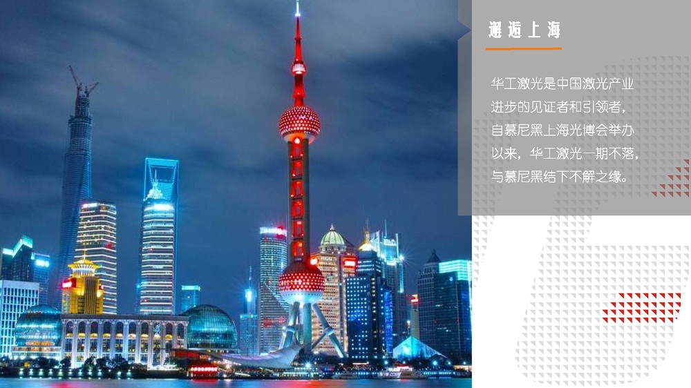 3月14-16日，上海新國際博覽中心W3館3102，華工激光期待與您再遇見~